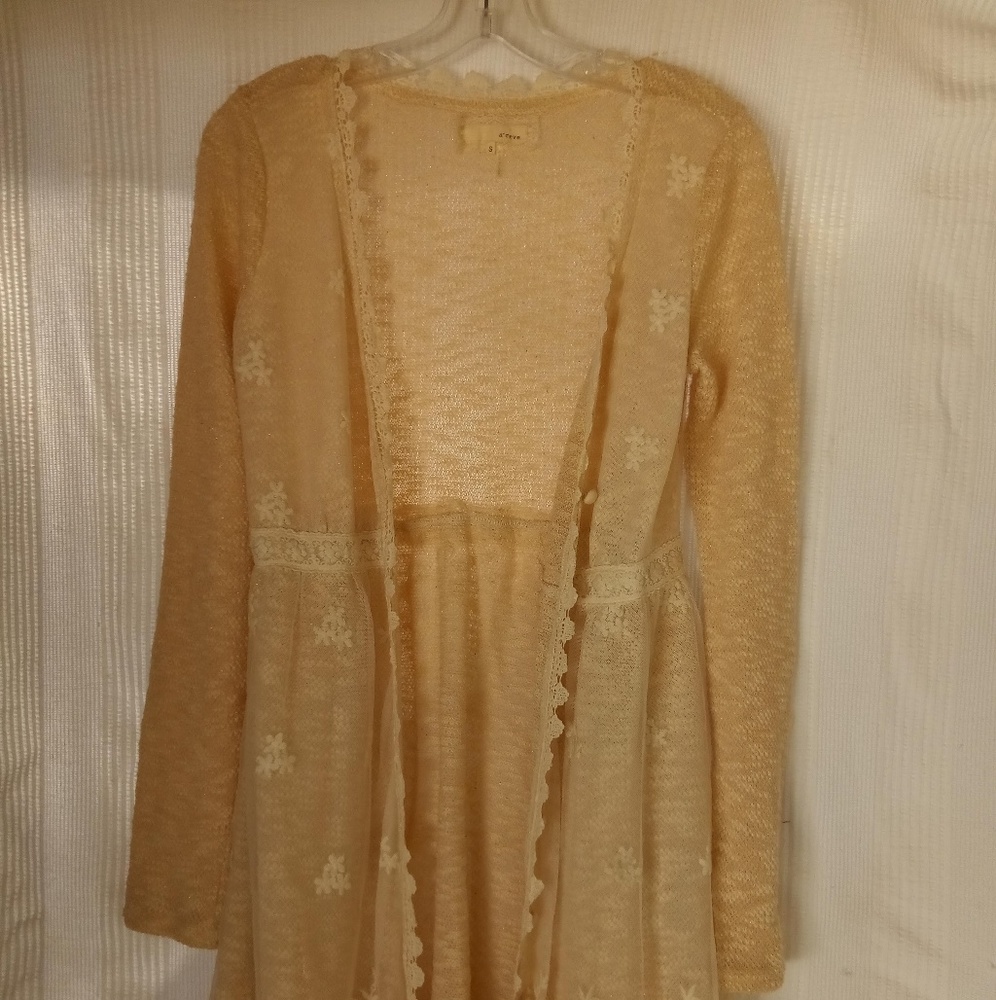 Lacy Jacket
